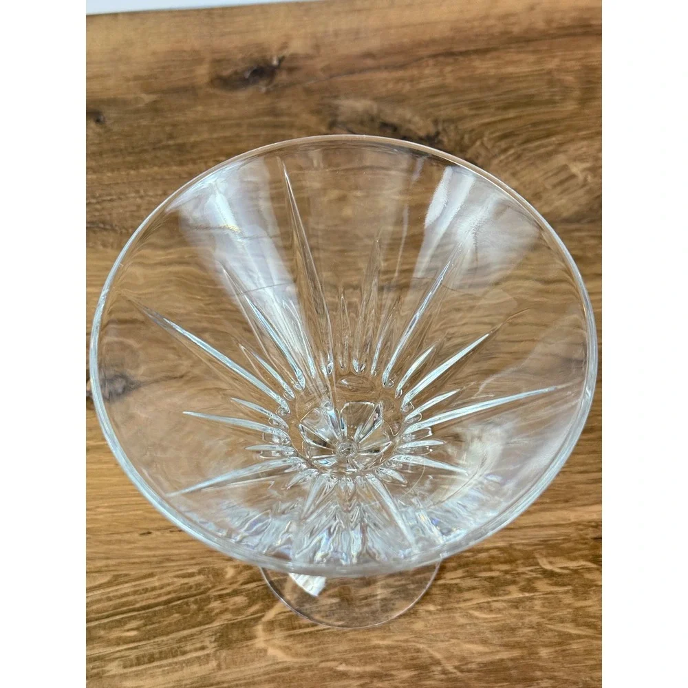 Vintage Pair of Godinger Ingrid‎ Crystal 7